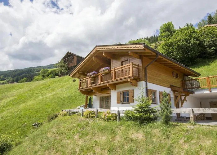 Prázdninový dům Schoeneben Zur Muehle Wald im Pinzgau