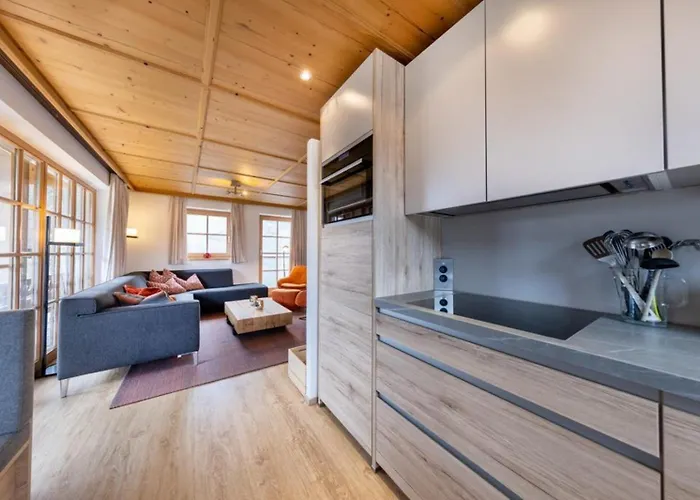 Prázdninový dům Schoeneben Zur Muehle Wald im Pinzgau