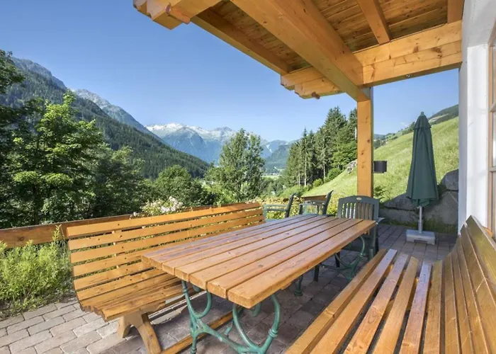 Prázdninový dům Schoeneben Zur Muehle Wald im Pinzgau