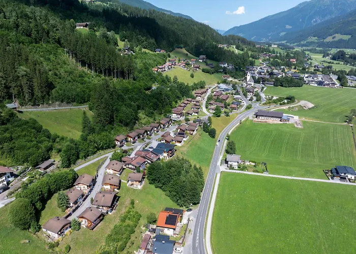 Schoeneben Zur Muehle Prázdninový dům Wald im Pinzgau